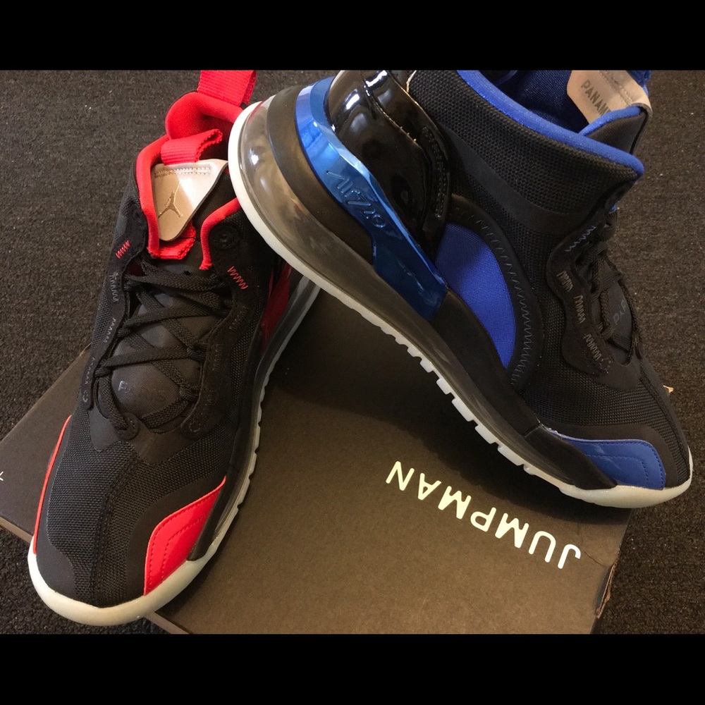 Jordan’s Aerospace Sneakers